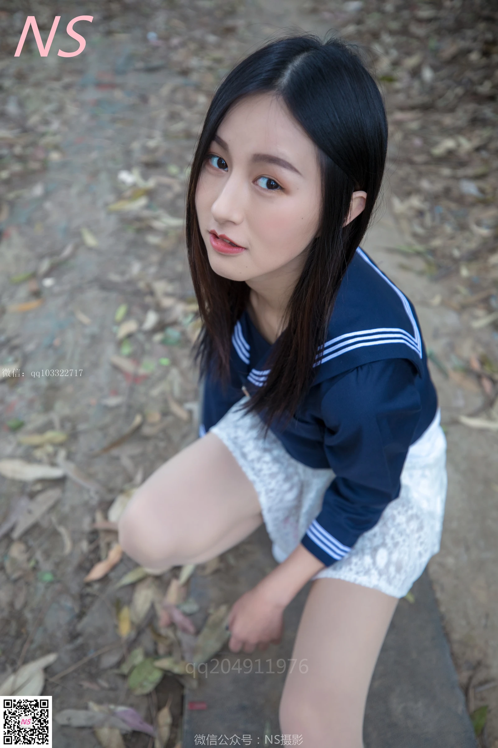 纳丝摄影-北北-制服肉丝超短裙-[76P-497MB]-9.webp